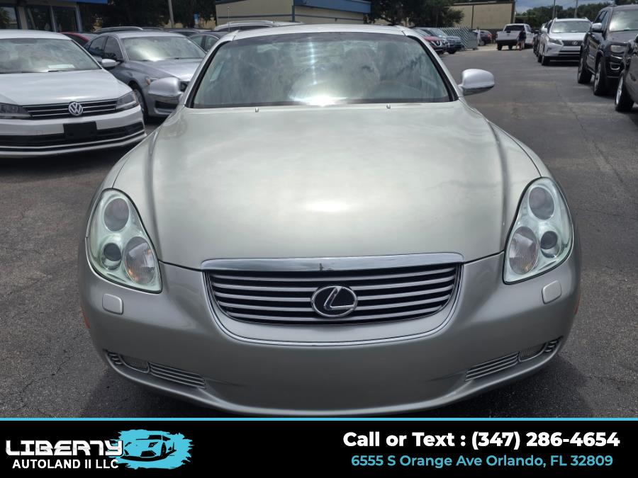 2002 Lexus SC 430 2dr Convertible, available for sale in Orlando, Florida | Liberty Autoland II LLC. Orlando, Florida 2002 Lexus SC 430 2dr Convertible, available for sale in Orlando, Florida | Liberty Autoland II LLC. Orlando, Florida