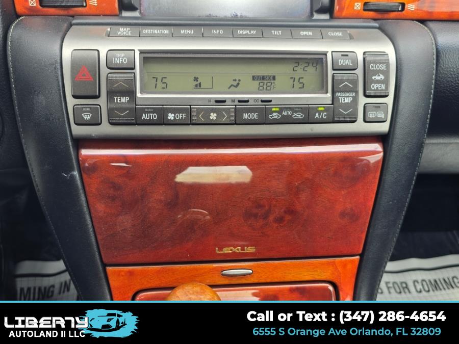 2002 Lexus SC 430 2dr Convertible, available for sale in Orlando, Florida | Liberty Autoland II LLC. Orlando, Florida 2002 Lexus SC 430 2dr Convertible, available for sale in Orlando, Florida | Liberty Autoland II LLC. Orlando, Florida