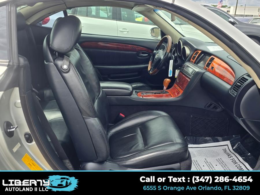 2002 Lexus SC 430 2dr Convertible, available for sale in Orlando, Florida | Liberty Autoland II LLC. Orlando, Florida 2002 Lexus SC 430 2dr Convertible, available for sale in Orlando, Florida | Liberty Autoland II LLC. Orlando, Florida