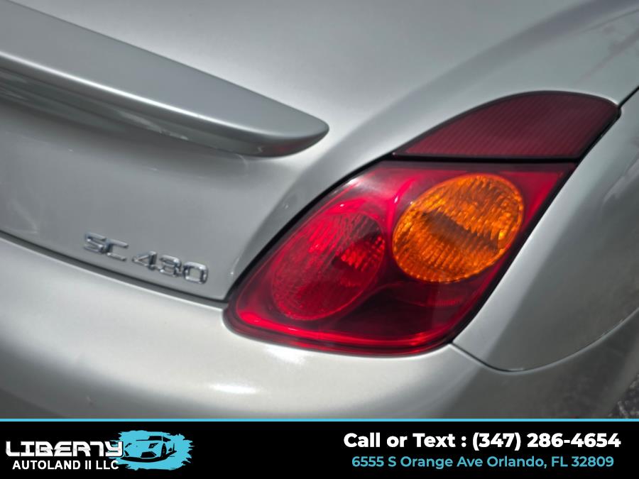 2002 Lexus SC 430 2dr Convertible, available for sale in Orlando, Florida | Liberty Autoland II LLC. Orlando, Florida 2002 Lexus SC 430 2dr Convertible, available for sale in Orlando, Florida | Liberty Autoland II LLC. Orlando, Florida