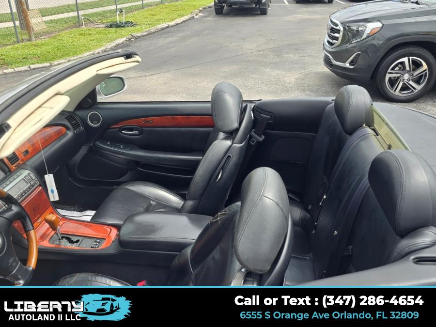 2002 Lexus SC 430 2dr Convertible, available for sale in Orlando, Florida | Liberty Autoland II LLC. Orlando, Florida 2002 Lexus SC 430 2dr Convertible, available for sale in Orlando, Florida | Liberty Autoland II LLC. Orlando, Florida