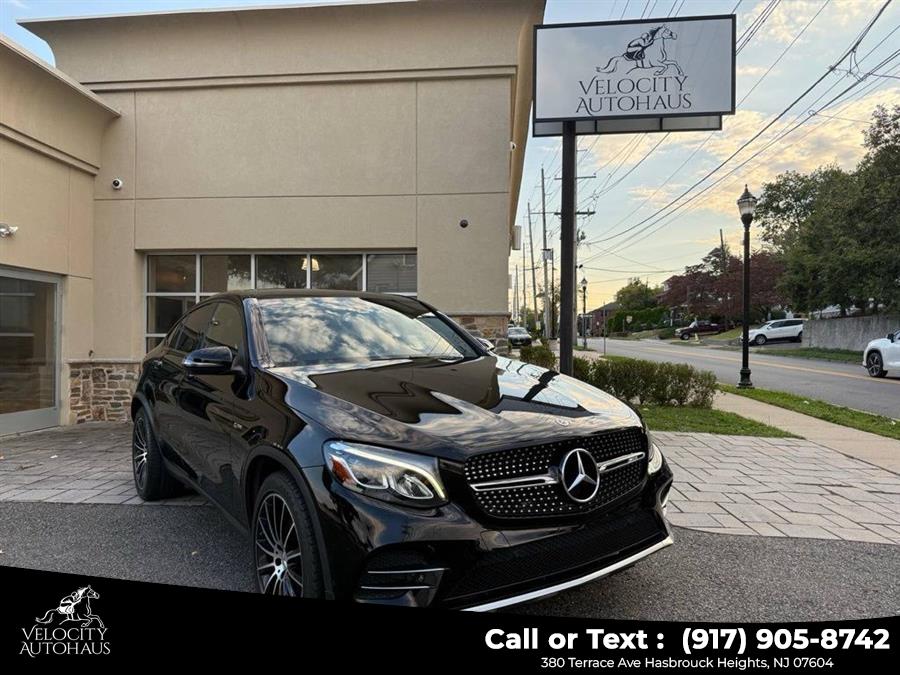 2018 Mercedes-Benz GLC Coupe AMG GLC43's photo