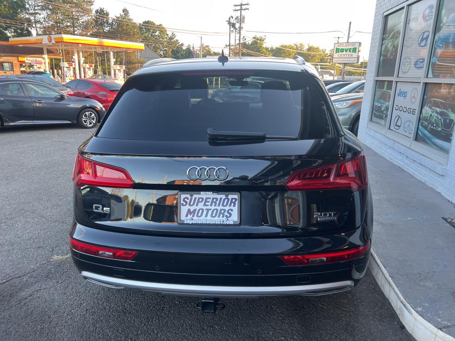 2018 Audi Q5 2.0 TFSI Premium Plus, available for sale in Milford, Connecticut | Korhan LLC DBA Superior Motors. Milford, Connecticut 2018 Audi Q5 2.0 TFSI Premium Plus, available for sale in Milford, Connecticut | Korhan LLC DBA Superior Motors. Milford, Connecticut