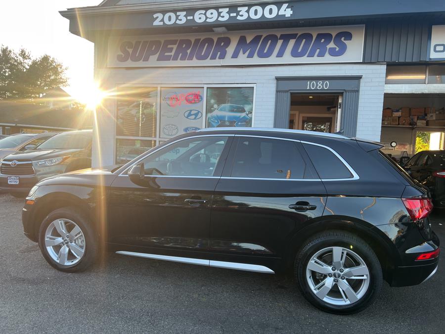 2018 Audi Q5 2.0 TFSI Premium Plus, available for sale in Milford, Connecticut | Korhan LLC DBA Superior Motors. Milford, Connecticut 2018 Audi Q5 2.0 TFSI Premium Plus, available for sale in Milford, Connecticut | Korhan LLC DBA Superior Motors. Milford, Connecticut
