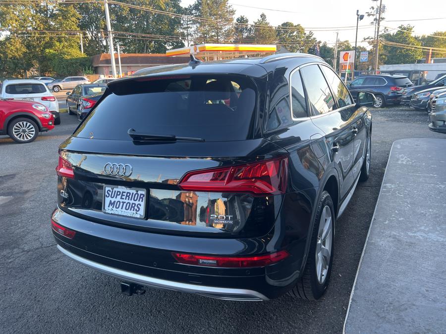 2018 Audi Q5 2.0 TFSI Premium Plus, available for sale in Milford, Connecticut | Korhan LLC DBA Superior Motors. Milford, Connecticut 2018 Audi Q5 2.0 TFSI Premium Plus, available for sale in Milford, Connecticut | Korhan LLC DBA Superior Motors. Milford, Connecticut