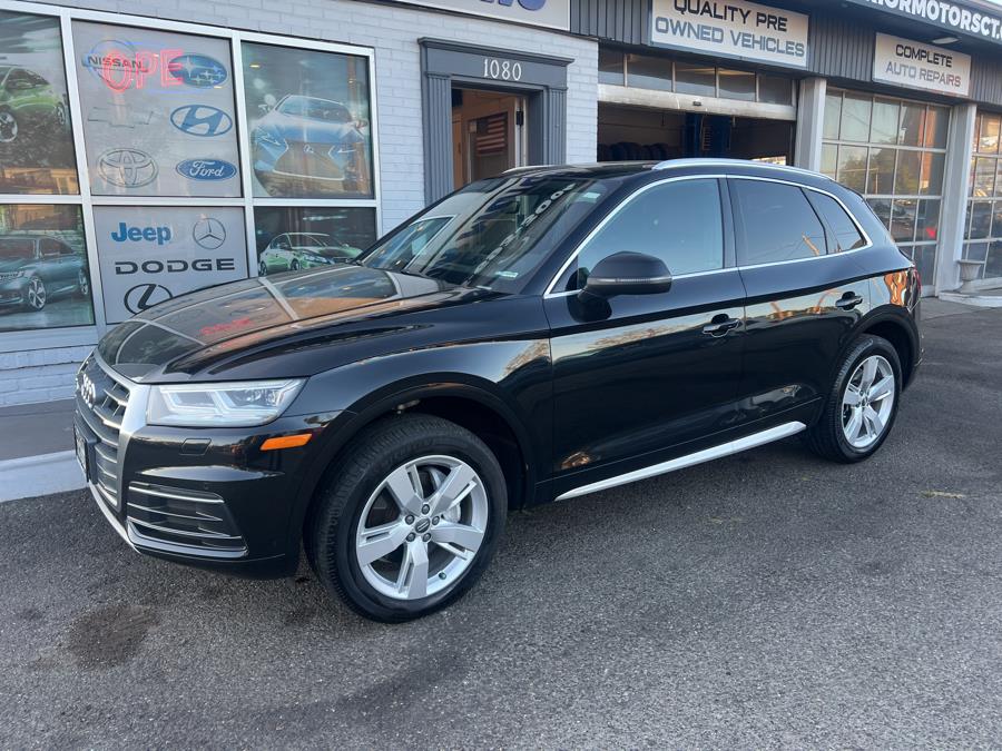 2018 Audi Q5 2.0 TFSI Premium Plus, available for sale in Milford, Connecticut | Korhan LLC DBA Superior Motors. Milford, Connecticut 2018 Audi Q5 2.0 TFSI Premium Plus, available for sale in Milford, Connecticut | Korhan LLC DBA Superior Motors. Milford, Connecticut