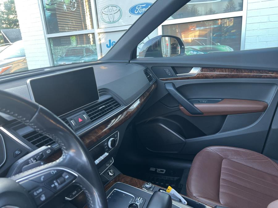 2018 Audi Q5 2.0 TFSI Premium Plus, available for sale in Milford, Connecticut | Korhan LLC DBA Superior Motors. Milford, Connecticut 2018 Audi Q5 2.0 TFSI Premium Plus, available for sale in Milford, Connecticut | Korhan LLC DBA Superior Motors. Milford, Connecticut
