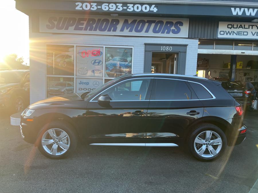 2018 Audi Q5 2.0 TFSI Premium Plus, available for sale in Milford, Connecticut | Korhan LLC DBA Superior Motors. Milford, Connecticut 2018 Audi Q5 2.0 TFSI Premium Plus, available for sale in Milford, Connecticut | Korhan LLC DBA Superior Motors. Milford, Connecticut