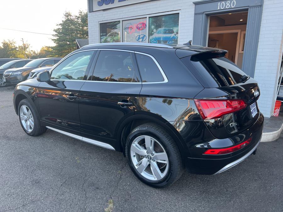 2018 Audi Q5 2.0 TFSI Premium Plus, available for sale in Milford, Connecticut | Korhan LLC DBA Superior Motors. Milford, Connecticut 2018 Audi Q5 2.0 TFSI Premium Plus, available for sale in Milford, Connecticut | Korhan LLC DBA Superior Motors. Milford, Connecticut