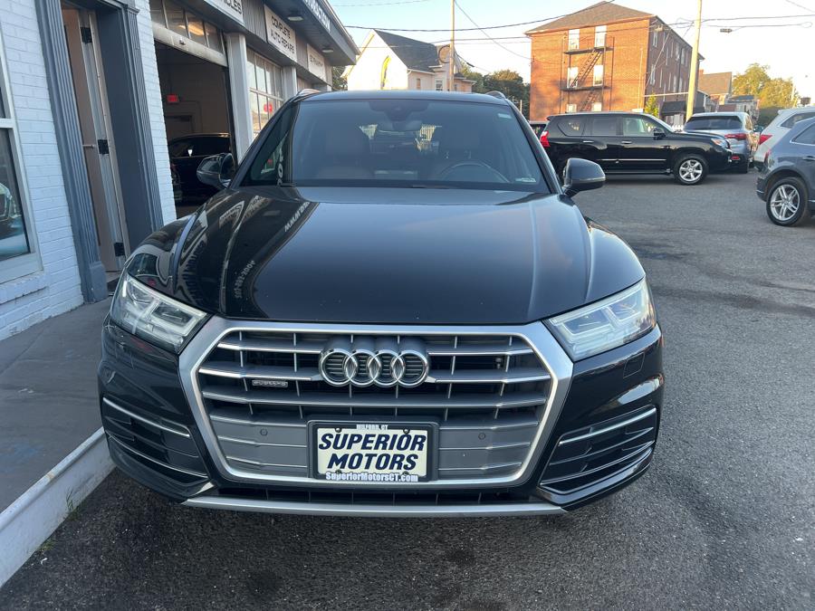 2018 Audi Q5 2.0 TFSI Premium Plus, available for sale in Milford, Connecticut | Korhan LLC DBA Superior Motors. Milford, Connecticut 2018 Audi Q5 2.0 TFSI Premium Plus, available for sale in Milford, Connecticut | Korhan LLC DBA Superior Motors. Milford, Connecticut