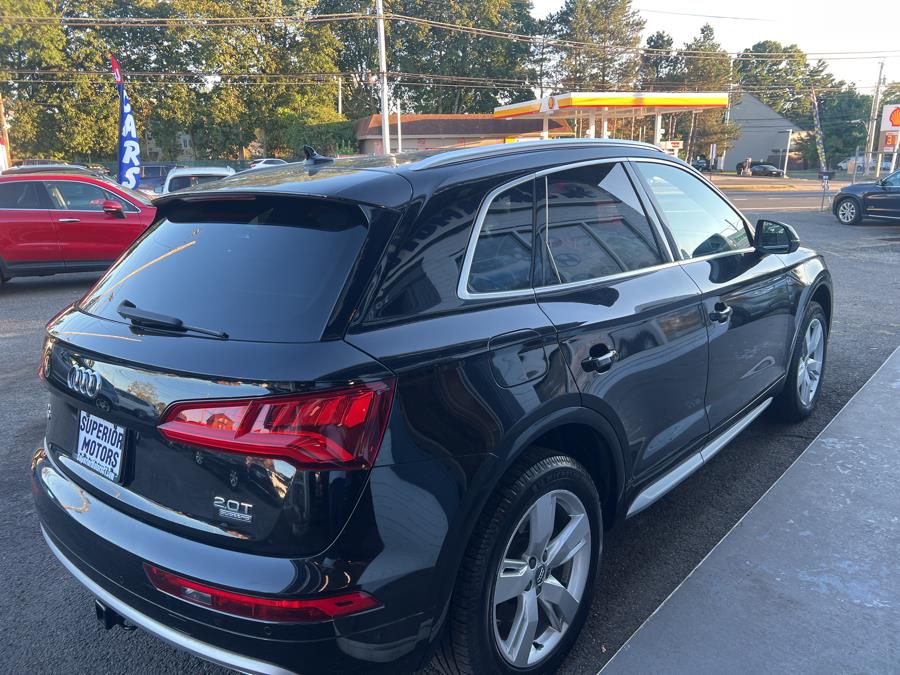 2018 Audi Q5 2.0 TFSI Premium Plus, available for sale in Milford, Connecticut | Korhan LLC DBA Superior Motors. Milford, Connecticut 2018 Audi Q5 2.0 TFSI Premium Plus, available for sale in Milford, Connecticut | Korhan LLC DBA Superior Motors. Milford, Connecticut