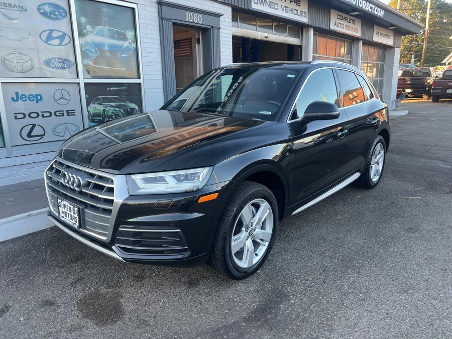 2018 Audi Q5 2.0 TFSI Premium Plus, available for sale in Milford, Connecticut | Korhan LLC DBA Superior Motors. Milford, Connecticut 2018 Audi Q5 2.0 TFSI Premium Plus, available for sale in Milford, Connecticut | Korhan LLC DBA Superior Motors. Milford, Connecticut