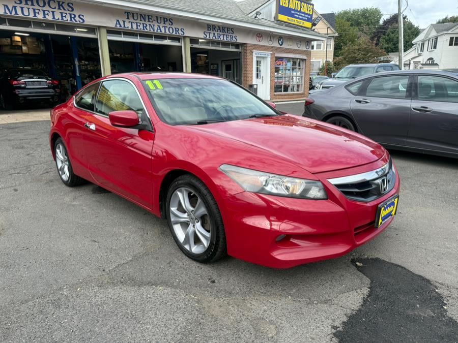 2011 Honda Accord Cpe EX-L v6, available for sale in Hartford, Connecticut | VEB Auto Sales. Hartford, Connecticut 2011 Honda Accord Cpe EX-L v6, available for sale in Hartford, Connecticut | VEB Auto Sales. Hartford, Connecticut