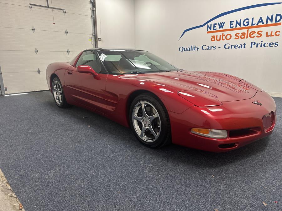 2004 Chevrolet Corvette 2dr Cpe, available for sale in Plainville, Connecticut | New England Auto Sales LLC. Plainville, Connecticut 2004 Chevrolet Corvette 2dr Cpe, available for sale in Plainville, Connecticut | New England Auto Sales LLC. Plainville, Connecticut
