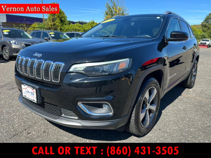 Used 2019 Jeep Cherokee in Manchester, Connecticut | Vernon Auto Sale & Service. Manchester, Connecticut
