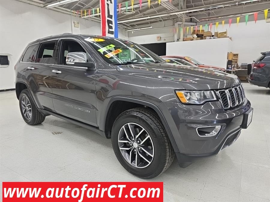 2017 Jeep Grand Cherokee Limited 4x4, available for sale in West Haven, Connecticut | Auto Fair Inc.. West Haven, Connecticut 2017 Jeep Grand Cherokee Limited 4x4, available for sale in West Haven, Connecticut | Auto Fair Inc.. West Haven, Connecticut