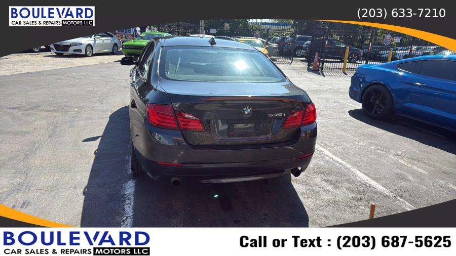 2011 BMW 5 Series 535i xDrive Sedan 4D, available for sale in New Haven, Connecticut | Boulevard Motors LLC. New Haven, Connecticut 2011 BMW 5 Series 535i xDrive Sedan 4D, available for sale in New Haven, Connecticut | Boulevard Motors LLC. New Haven, Connecticut