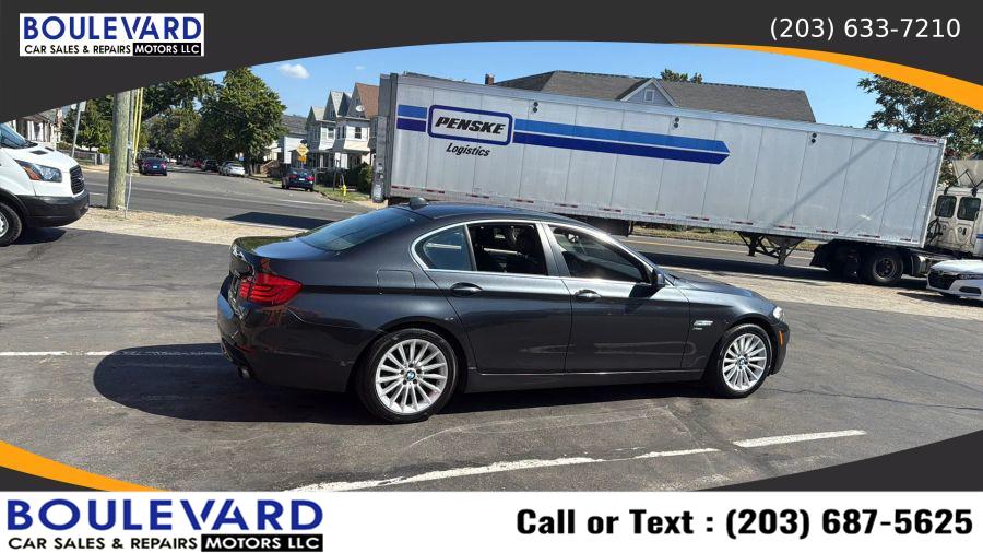 2011 BMW 5 Series 535i xDrive Sedan 4D, available for sale in New Haven, Connecticut | Boulevard Motors LLC. New Haven, Connecticut 2011 BMW 5 Series 535i xDrive Sedan 4D, available for sale in New Haven, Connecticut | Boulevard Motors LLC. New Haven, Connecticut
