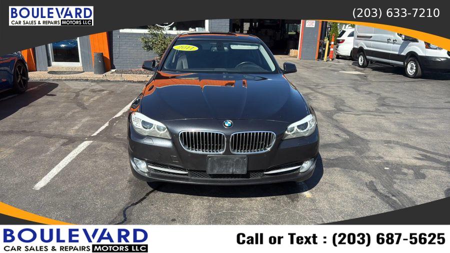 2011 BMW 5 Series 535i xDrive Sedan 4D, available for sale in New Haven, Connecticut | Boulevard Motors LLC. New Haven, Connecticut 2011 BMW 5 Series 535i xDrive Sedan 4D, available for sale in New Haven, Connecticut | Boulevard Motors LLC. New Haven, Connecticut