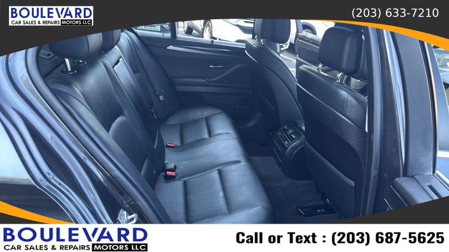 2011 BMW 5 Series 535i xDrive Sedan 4D, available for sale in New Haven, Connecticut | Boulevard Motors LLC. New Haven, Connecticut 2011 BMW 5 Series 535i xDrive Sedan 4D, available for sale in New Haven, Connecticut | Boulevard Motors LLC. New Haven, Connecticut