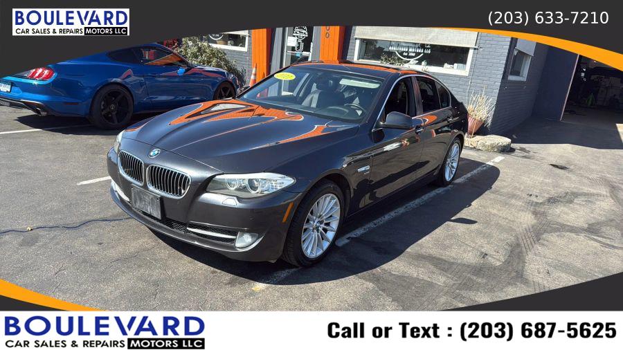 2011 BMW 5 Series 535i xDrive Sedan 4D, available for sale in New Haven, Connecticut | Boulevard Motors LLC. New Haven, Connecticut 2011 BMW 5 Series 535i xDrive Sedan 4D, available for sale in New Haven, Connecticut | Boulevard Motors LLC. New Haven, Connecticut