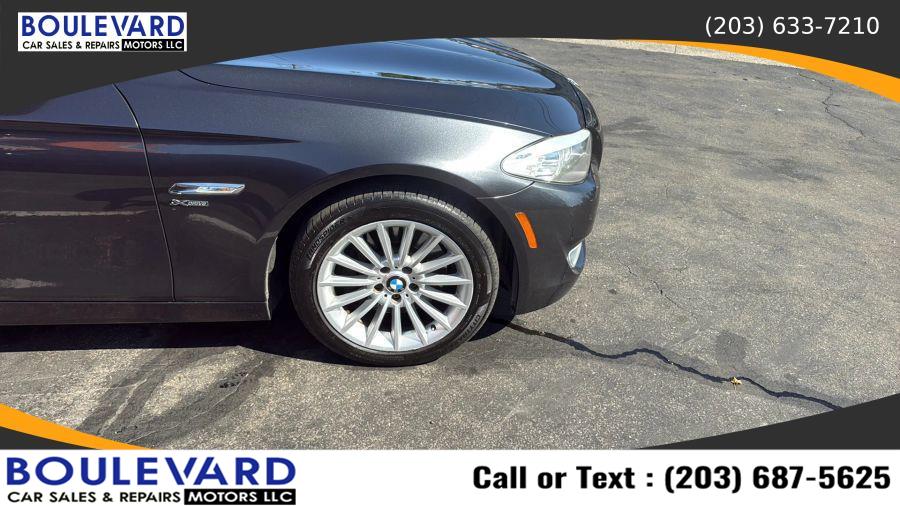 2011 BMW 5 Series 535i xDrive Sedan 4D, available for sale in New Haven, Connecticut | Boulevard Motors LLC. New Haven, Connecticut 2011 BMW 5 Series 535i xDrive Sedan 4D, available for sale in New Haven, Connecticut | Boulevard Motors LLC. New Haven, Connecticut