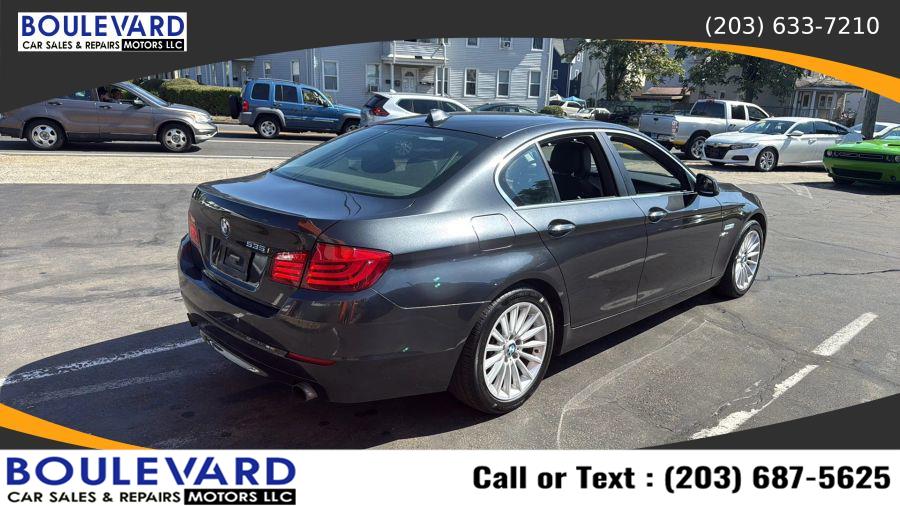 2011 BMW 5 Series 535i xDrive Sedan 4D, available for sale in New Haven, Connecticut | Boulevard Motors LLC. New Haven, Connecticut 2011 BMW 5 Series 535i xDrive Sedan 4D, available for sale in New Haven, Connecticut | Boulevard Motors LLC. New Haven, Connecticut