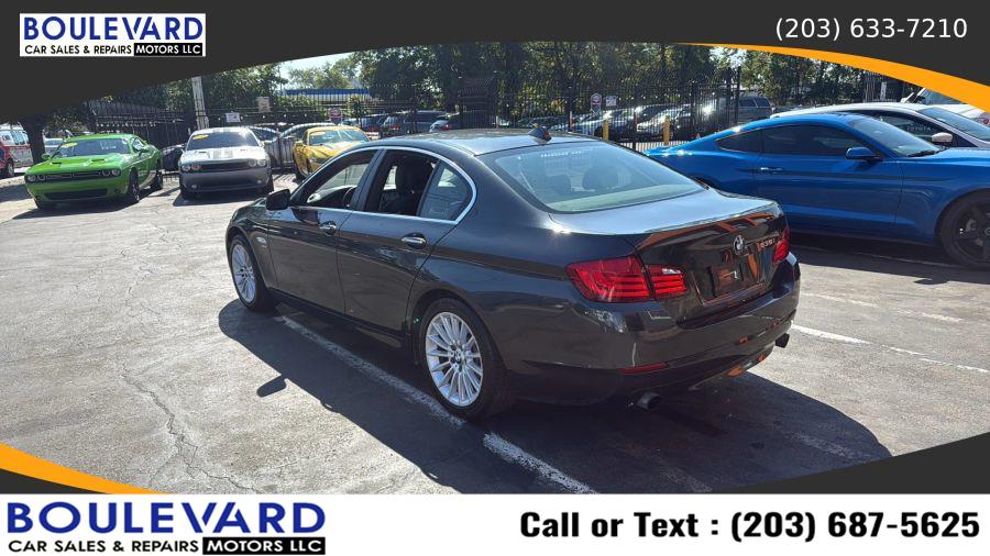 2011 BMW 5 Series 535i xDrive Sedan 4D, available for sale in New Haven, Connecticut | Boulevard Motors LLC. New Haven, Connecticut 2011 BMW 5 Series 535i xDrive Sedan 4D, available for sale in New Haven, Connecticut | Boulevard Motors LLC. New Haven, Connecticut