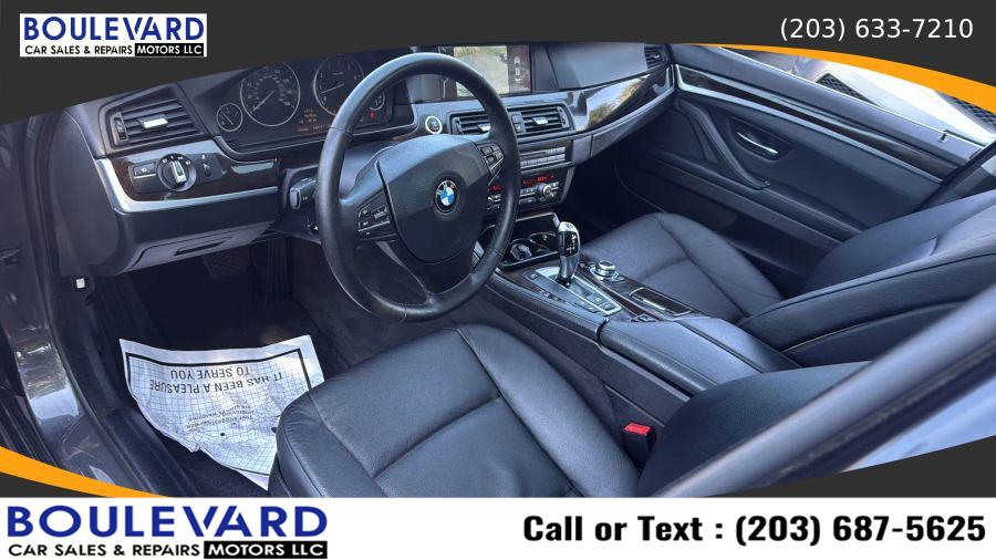 2011 BMW 5 Series 535i xDrive Sedan 4D, available for sale in New Haven, Connecticut | Boulevard Motors LLC. New Haven, Connecticut 2011 BMW 5 Series 535i xDrive Sedan 4D, available for sale in New Haven, Connecticut | Boulevard Motors LLC. New Haven, Connecticut