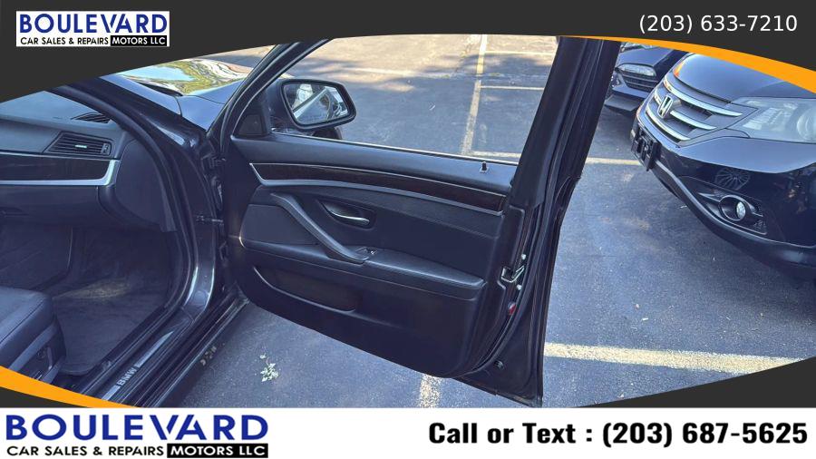 2011 BMW 5 Series 535i xDrive Sedan 4D, available for sale in New Haven, Connecticut | Boulevard Motors LLC. New Haven, Connecticut 2011 BMW 5 Series 535i xDrive Sedan 4D, available for sale in New Haven, Connecticut | Boulevard Motors LLC. New Haven, Connecticut