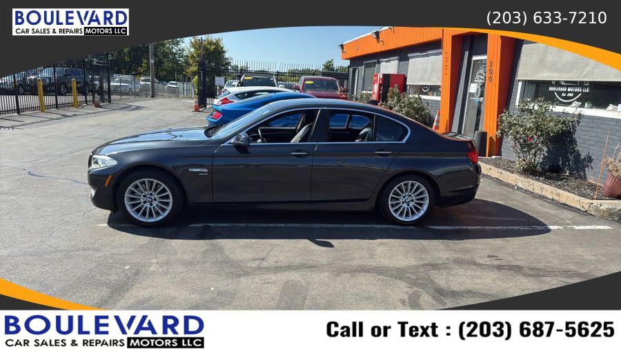 2011 BMW 5 Series 535i xDrive Sedan 4D, available for sale in New Haven, Connecticut | Boulevard Motors LLC. New Haven, Connecticut 2011 BMW 5 Series 535i xDrive Sedan 4D, available for sale in New Haven, Connecticut | Boulevard Motors LLC. New Haven, Connecticut