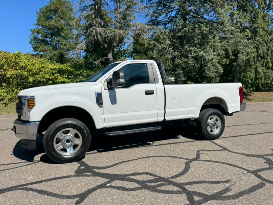 2019 Ford Super Duty F-250 SRW XL 4WD Reg Cab 8'' Box, available for sale in Waterbury, Connecticut | Platinum Auto Care. Waterbury, Connecticut 2019 Ford Super Duty F-250 SRW XL 4WD Reg Cab 8'' Box, available for sale in Waterbury, Connecticut | Platinum Auto Care. Waterbury, Connecticut