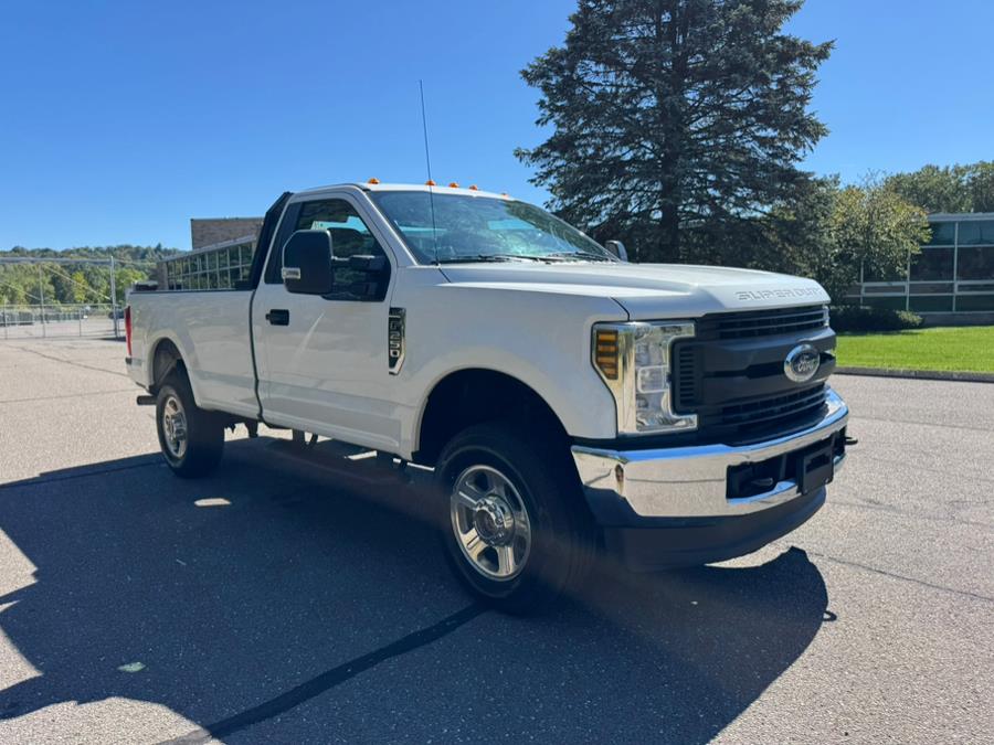 2019 Ford Super Duty F-250 SRW XL 4WD Reg Cab 8'' Box, available for sale in Waterbury, Connecticut | Platinum Auto Care. Waterbury, Connecticut 2019 Ford Super Duty F-250 SRW XL 4WD Reg Cab 8'' Box, available for sale in Waterbury, Connecticut | Platinum Auto Care. Waterbury, Connecticut
