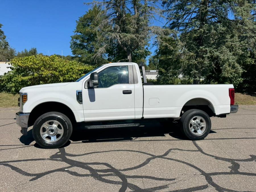 2019 Ford Super Duty F-250 SRW XL 4WD Reg Cab 8'' Box, available for sale in Waterbury, Connecticut | Platinum Auto Care. Waterbury, Connecticut 2019 Ford Super Duty F-250 SRW XL 4WD Reg Cab 8'' Box, available for sale in Waterbury, Connecticut | Platinum Auto Care. Waterbury, Connecticut