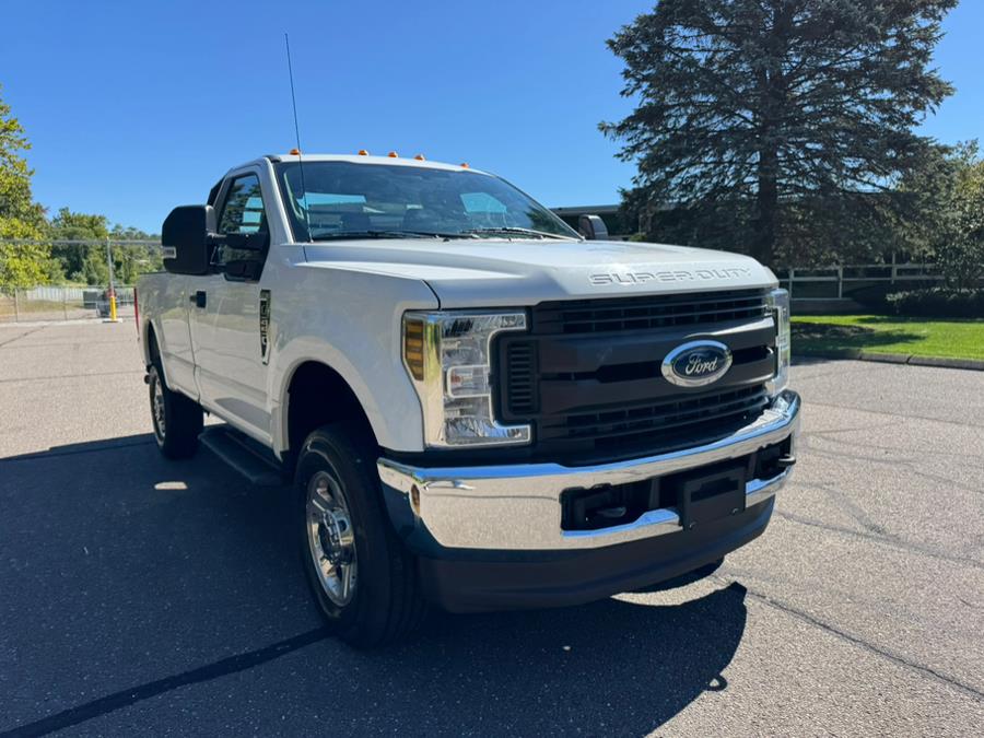 2019 Ford Super Duty F-250 SRW XL 4WD Reg Cab 8'' Box, available for sale in Waterbury, Connecticut | Platinum Auto Care. Waterbury, Connecticut 2019 Ford Super Duty F-250 SRW XL 4WD Reg Cab 8'' Box, available for sale in Waterbury, Connecticut | Platinum Auto Care. Waterbury, Connecticut