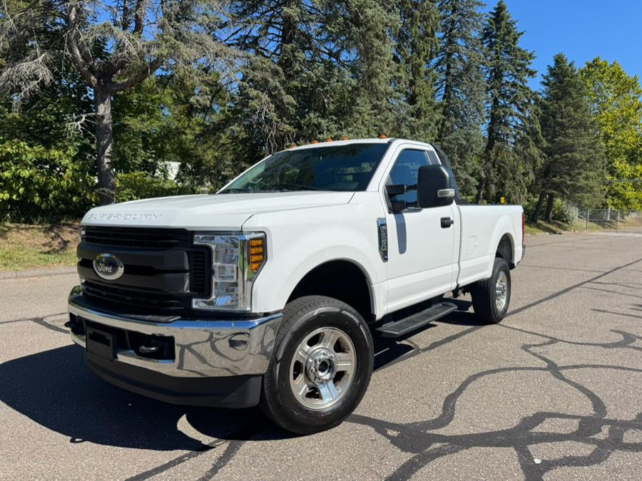 2019 Ford Super Duty F-250 SRW XL 4WD Reg Cab 8'' Box, available for sale in Waterbury, Connecticut | Platinum Auto Care. Waterbury, Connecticut 2019 Ford Super Duty F-250 SRW XL 4WD Reg Cab 8'' Box, available for sale in Waterbury, Connecticut | Platinum Auto Care. Waterbury, Connecticut