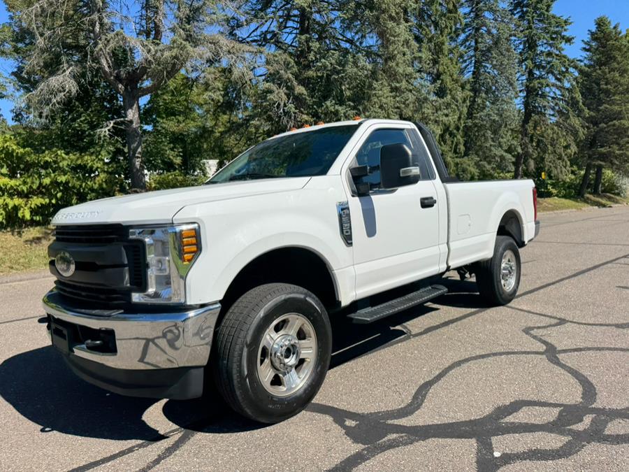 2019 Ford Super Duty F-250 SRW XL 4WD Reg Cab 8'' Box, available for sale in Waterbury, Connecticut | Platinum Auto Care. Waterbury, Connecticut 2019 Ford Super Duty F-250 SRW XL 4WD Reg Cab 8'' Box, available for sale in Waterbury, Connecticut | Platinum Auto Care. Waterbury, Connecticut