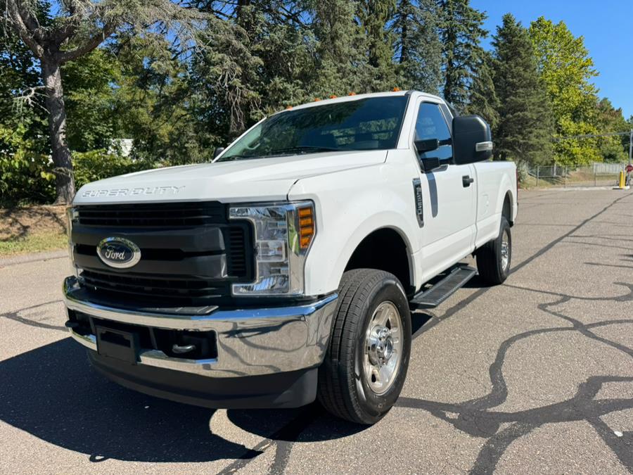 2019 Ford Super Duty F-250 SRW XL 4WD Reg Cab 8'' Box, available for sale in Waterbury, Connecticut | Platinum Auto Care. Waterbury, Connecticut 2019 Ford Super Duty F-250 SRW XL 4WD Reg Cab 8'' Box, available for sale in Waterbury, Connecticut | Platinum Auto Care. Waterbury, Connecticut