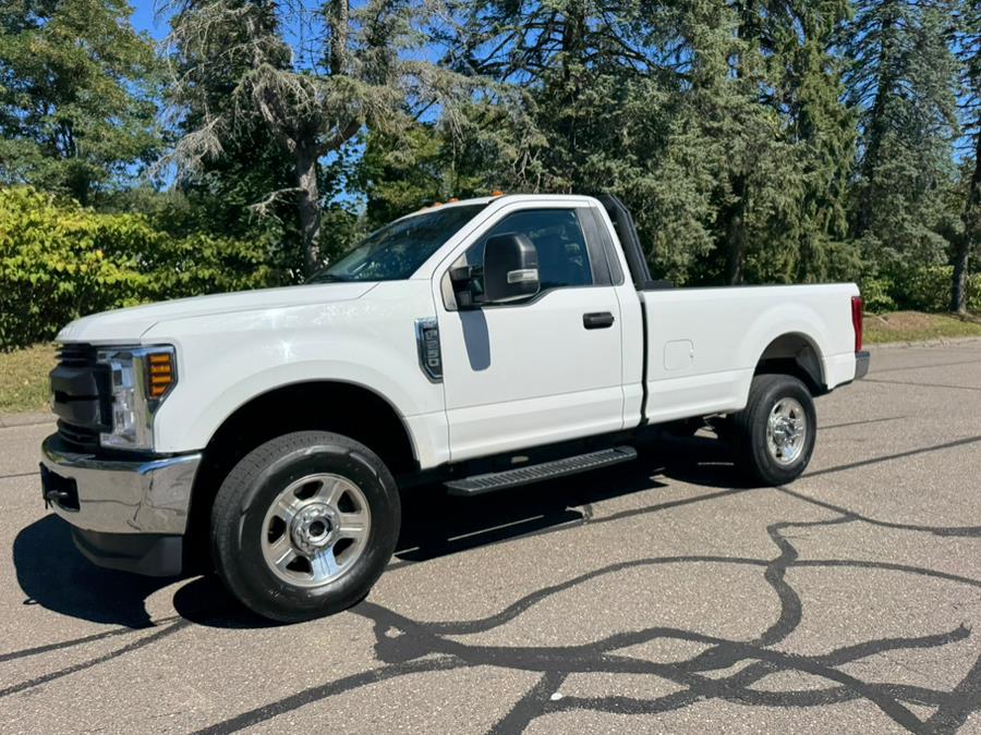 2019 Ford Super Duty F-250 SRW XL 4WD Reg Cab 8'' Box, available for sale in Waterbury, Connecticut | Platinum Auto Care. Waterbury, Connecticut 2019 Ford Super Duty F-250 SRW XL 4WD Reg Cab 8'' Box, available for sale in Waterbury, Connecticut | Platinum Auto Care. Waterbury, Connecticut