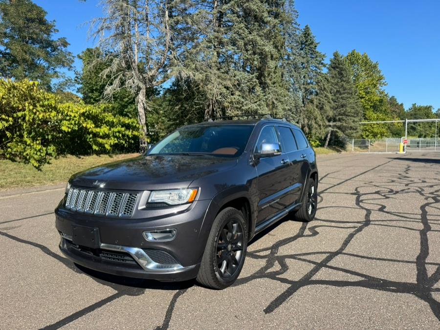 2015 Jeep Grand Cherokee 4WD 4dr Summit, available for sale in Waterbury, Connecticut | Platinum Auto Care. Waterbury, Connecticut 2015 Jeep Grand Cherokee 4WD 4dr Summit, available for sale in Waterbury, Connecticut | Platinum Auto Care. Waterbury, Connecticut