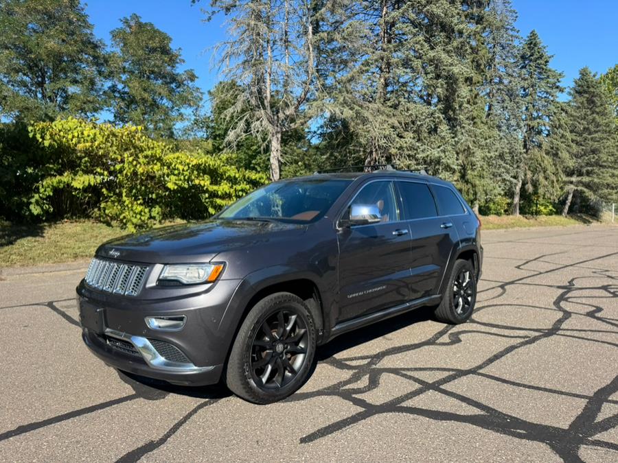 2015 Jeep Grand Cherokee 4WD 4dr Summit, available for sale in Waterbury, Connecticut | Platinum Auto Care. Waterbury, Connecticut 2015 Jeep Grand Cherokee 4WD 4dr Summit, available for sale in Waterbury, Connecticut | Platinum Auto Care. Waterbury, Connecticut