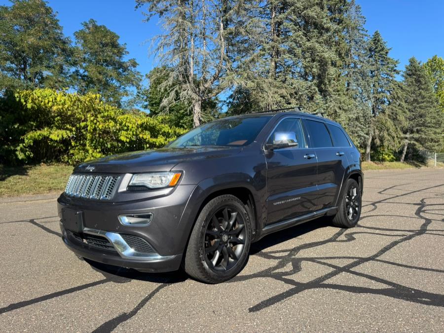 2015 Jeep Grand Cherokee 4WD 4dr Summit, available for sale in Waterbury, Connecticut | Platinum Auto Care. Waterbury, Connecticut 2015 Jeep Grand Cherokee 4WD 4dr Summit, available for sale in Waterbury, Connecticut | Platinum Auto Care. Waterbury, Connecticut
