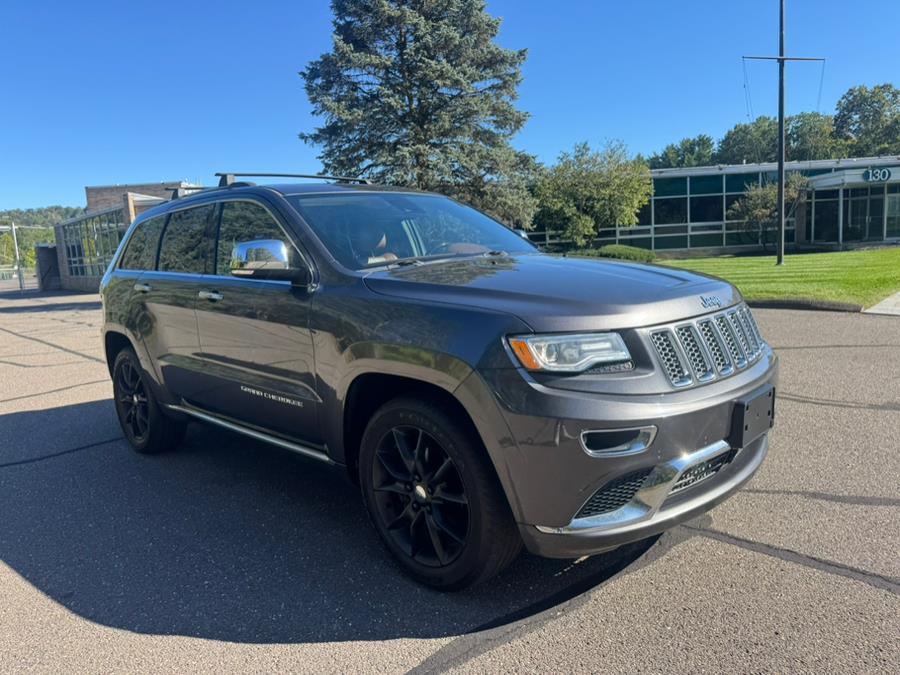 2015 Jeep Grand Cherokee 4WD 4dr Summit, available for sale in Waterbury, Connecticut | Platinum Auto Care. Waterbury, Connecticut 2015 Jeep Grand Cherokee 4WD 4dr Summit, available for sale in Waterbury, Connecticut | Platinum Auto Care. Waterbury, Connecticut