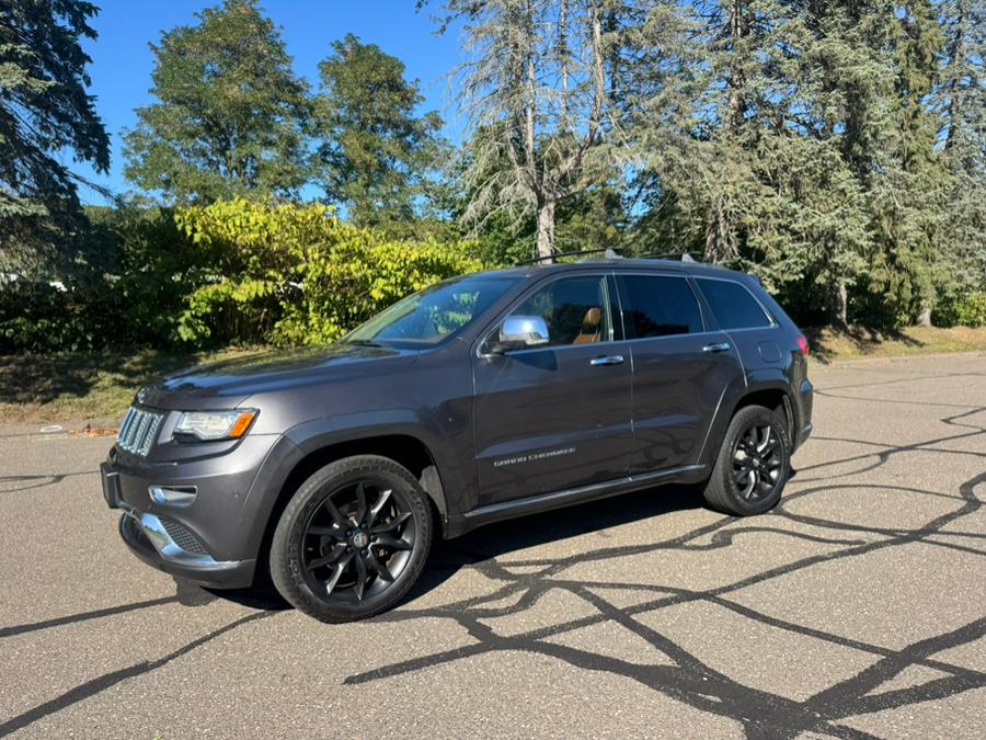 2015 Jeep Grand Cherokee 4WD 4dr Summit, available for sale in Waterbury, Connecticut | Platinum Auto Care. Waterbury, Connecticut 2015 Jeep Grand Cherokee 4WD 4dr Summit, available for sale in Waterbury, Connecticut | Platinum Auto Care. Waterbury, Connecticut