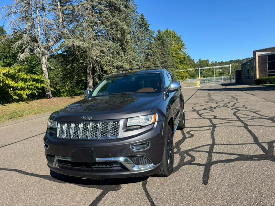 2015 Jeep Grand Cherokee 4WD 4dr Summit, available for sale in Waterbury, Connecticut | Platinum Auto Care. Waterbury, Connecticut 2015 Jeep Grand Cherokee 4WD 4dr Summit, available for sale in Waterbury, Connecticut | Platinum Auto Care. Waterbury, Connecticut