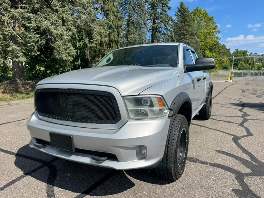 2013 Ram 1500 4WD Quad Cab 140.5" Express, available for sale in Waterbury, Connecticut | Platinum Auto Care. Waterbury, Connecticut 2013 Ram 1500 4WD Quad Cab 140.5" Express, available for sale in Waterbury, Connecticut | Platinum Auto Care. Waterbury, Connecticut