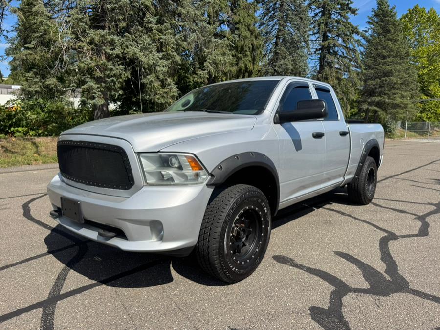 2013 Ram 1500 4WD Quad Cab 140.5" Express, available for sale in Waterbury, Connecticut | Platinum Auto Care. Waterbury, Connecticut 2013 Ram 1500 4WD Quad Cab 140.5" Express, available for sale in Waterbury, Connecticut | Platinum Auto Care. Waterbury, Connecticut