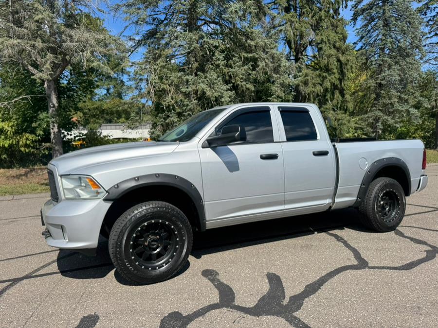 2013 Ram 1500 4WD Quad Cab 140.5" Express, available for sale in Waterbury, Connecticut | Platinum Auto Care. Waterbury, Connecticut 2013 Ram 1500 4WD Quad Cab 140.5" Express, available for sale in Waterbury, Connecticut | Platinum Auto Care. Waterbury, Connecticut
