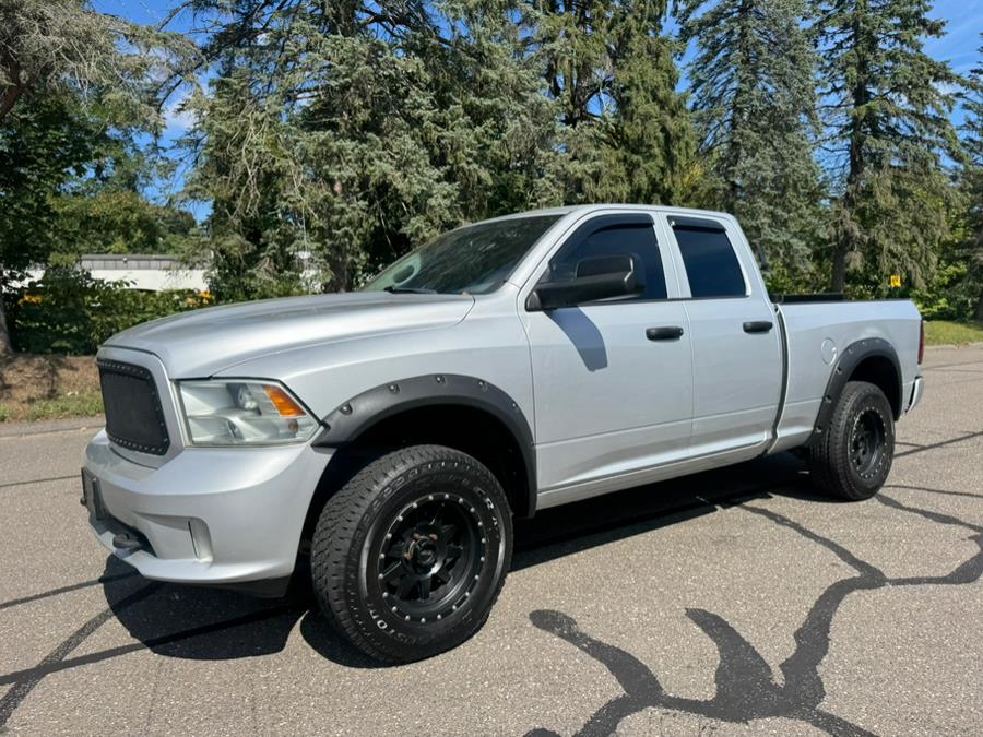 2013 Ram 1500 4WD Quad Cab 140.5" Express, available for sale in Waterbury, Connecticut | Platinum Auto Care. Waterbury, Connecticut 2013 Ram 1500 4WD Quad Cab 140.5" Express, available for sale in Waterbury, Connecticut | Platinum Auto Care. Waterbury, Connecticut