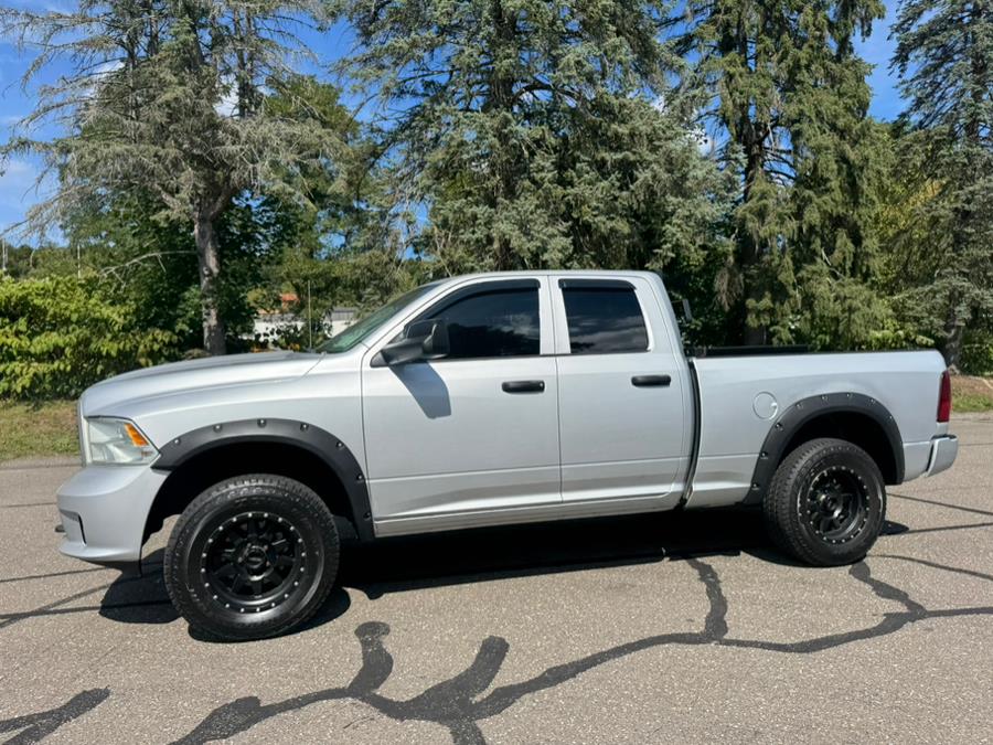 2013 Ram 1500 4WD Quad Cab 140.5" Express, available for sale in Waterbury, Connecticut | Platinum Auto Care. Waterbury, Connecticut 2013 Ram 1500 4WD Quad Cab 140.5" Express, available for sale in Waterbury, Connecticut | Platinum Auto Care. Waterbury, Connecticut